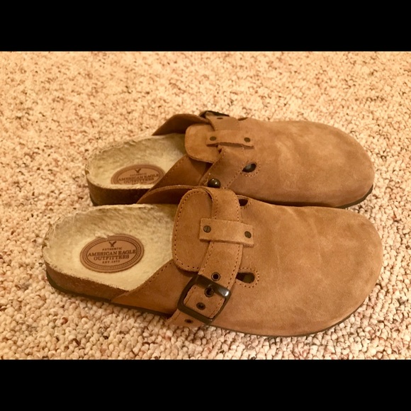 American Eagle Slip On Birkenstock Clogs - Picture 2 of 3
